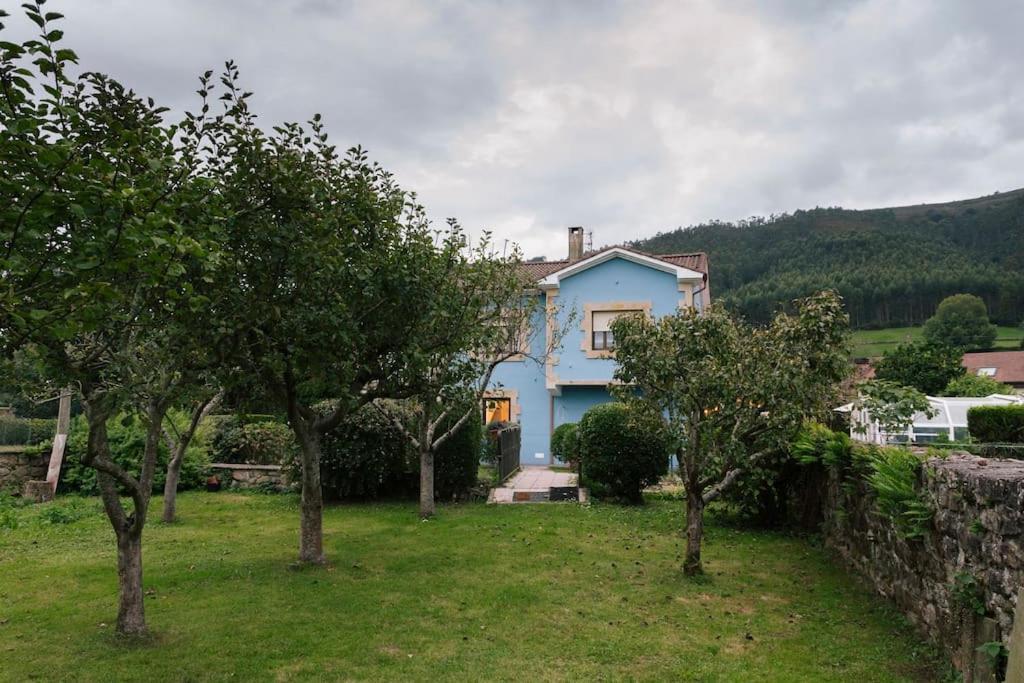 Casa Con Piscina En El Corazon De Cantabria. Cos Exterior photo